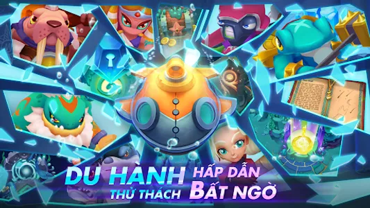 Ngư Chiến ZingPlay - Đấu Tướng screenshot 1