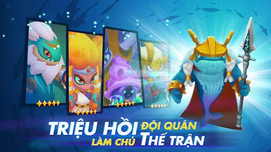 Ngư Chiến ZingPlay - Đấu Tướng screenshot 10