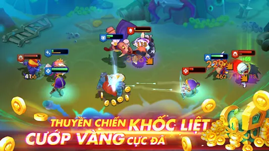 Ngư Chiến ZingPlay - Đấu Tướng screenshot 16