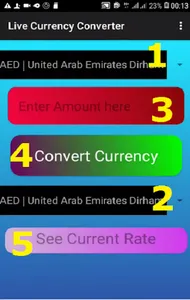 Live Currency Converter screenshot 2