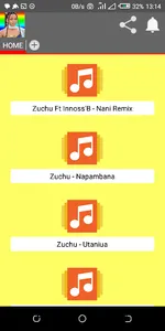 ZUCHU ALL SONGS screenshot 0
