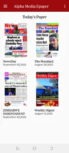 Alpha Media Epaper screenshot 9