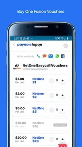 Paynow Topup screenshot 1
