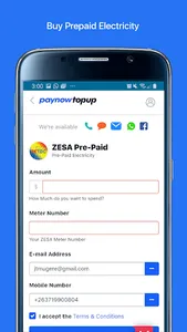 Paynow Topup screenshot 4