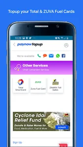 Paynow Topup screenshot 5