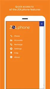 ZOLphone screenshot 0