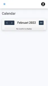 SMART Calendar AAU screenshot 2