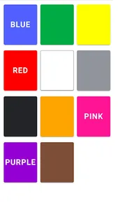 Color Names for Kids screenshot 1