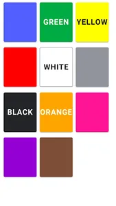 Color Names for Kids screenshot 2