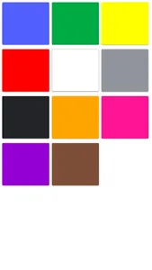 Color Names for Kids screenshot 4
