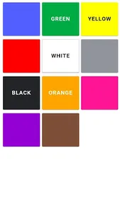 Color Names for Kids screenshot 5