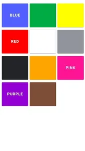 Color Names for Kids screenshot 6