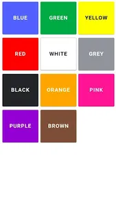Color Names for Kids screenshot 7
