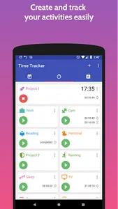 Time Tracker screenshot 0