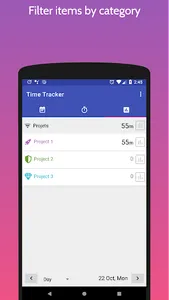 Time Tracker screenshot 3