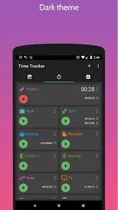 Time Tracker screenshot 6