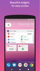 Time Tracker screenshot 7