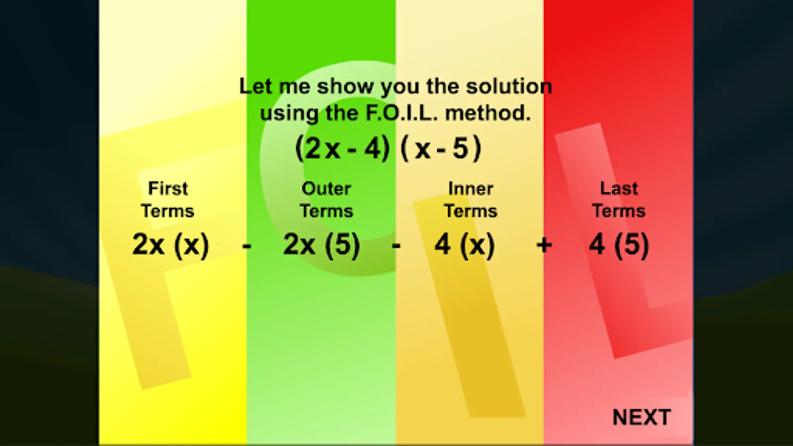 Screenshot 1