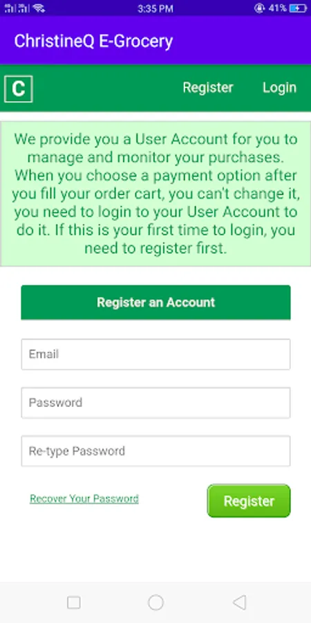 Screenshot 1