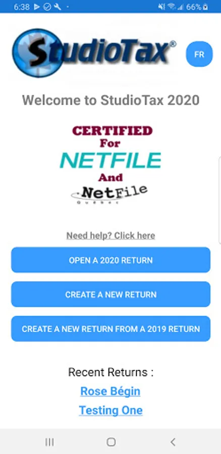 Screenshot 1