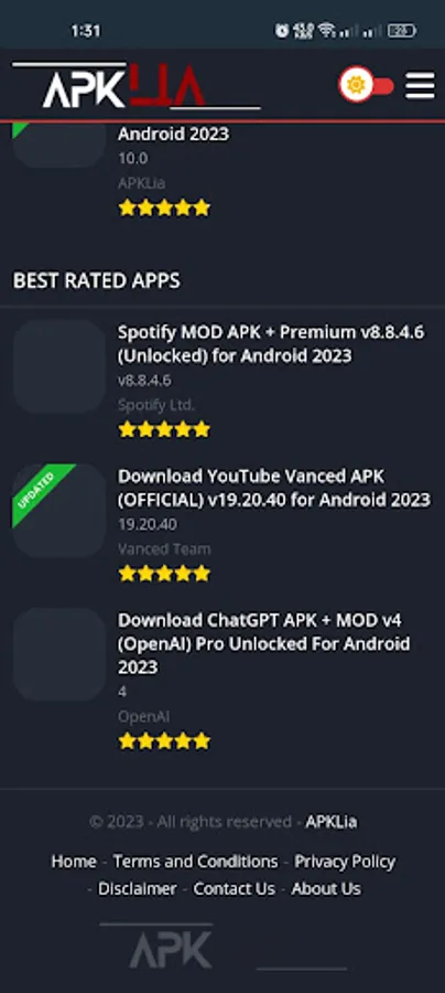 Screenshot 5