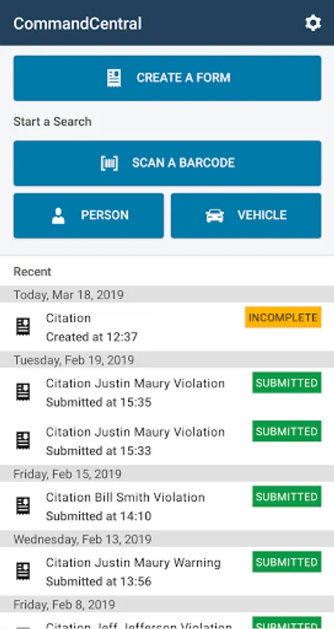 Screenshot 1