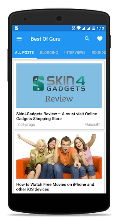 Screenshot 1