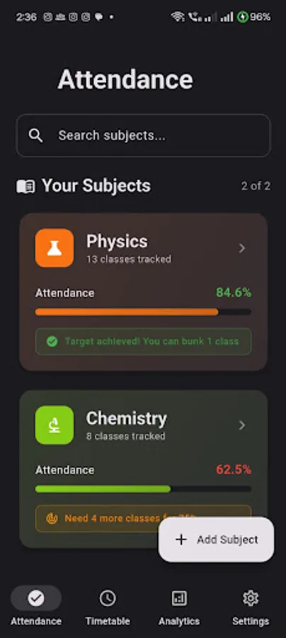 Screenshot 1