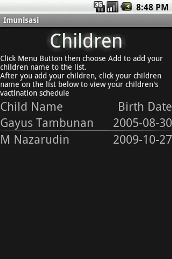 Screenshot 1