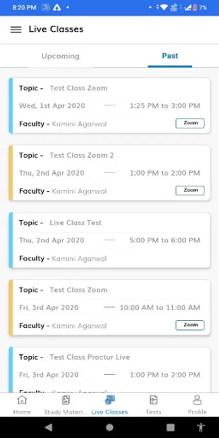 Screenshot 1