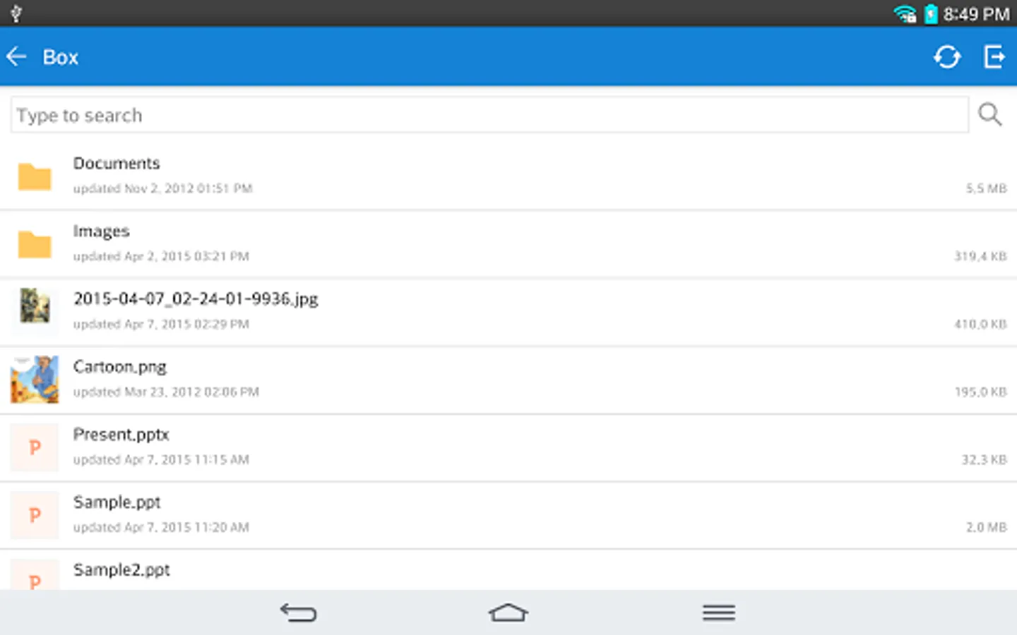 Screenshot 3