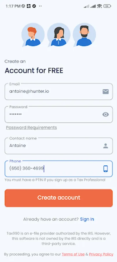 Screenshot 1