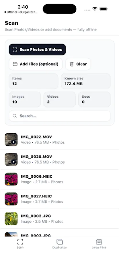 Screenshot 1