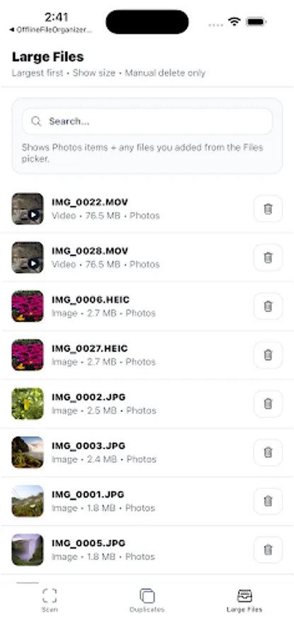 Screenshot 3