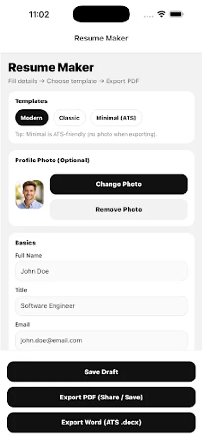 Screenshot 1