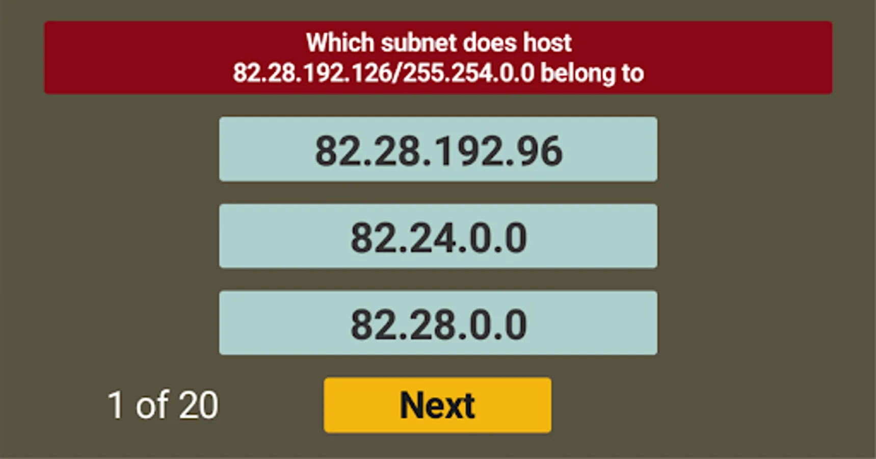 Screenshot 1