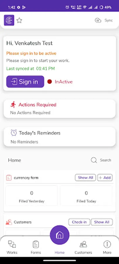 Screenshot 1