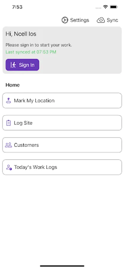 Screenshot 3