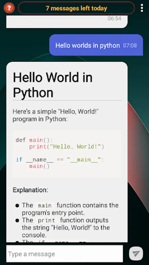 Screenshot 1