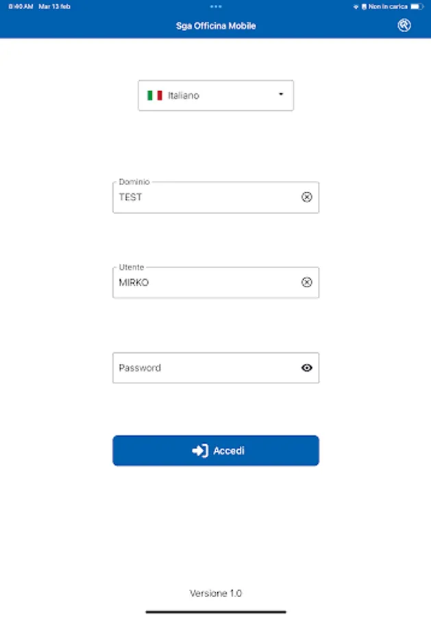 Screenshot 1