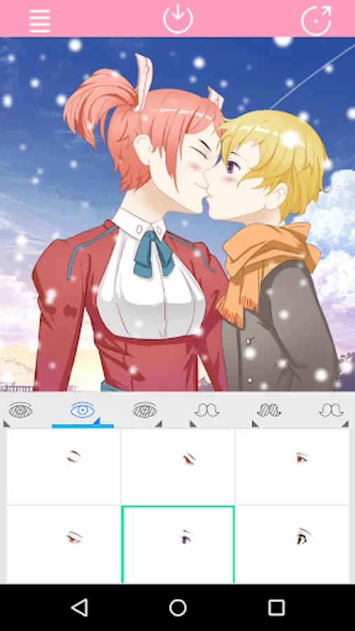 Anime Couple [Picture Creator]