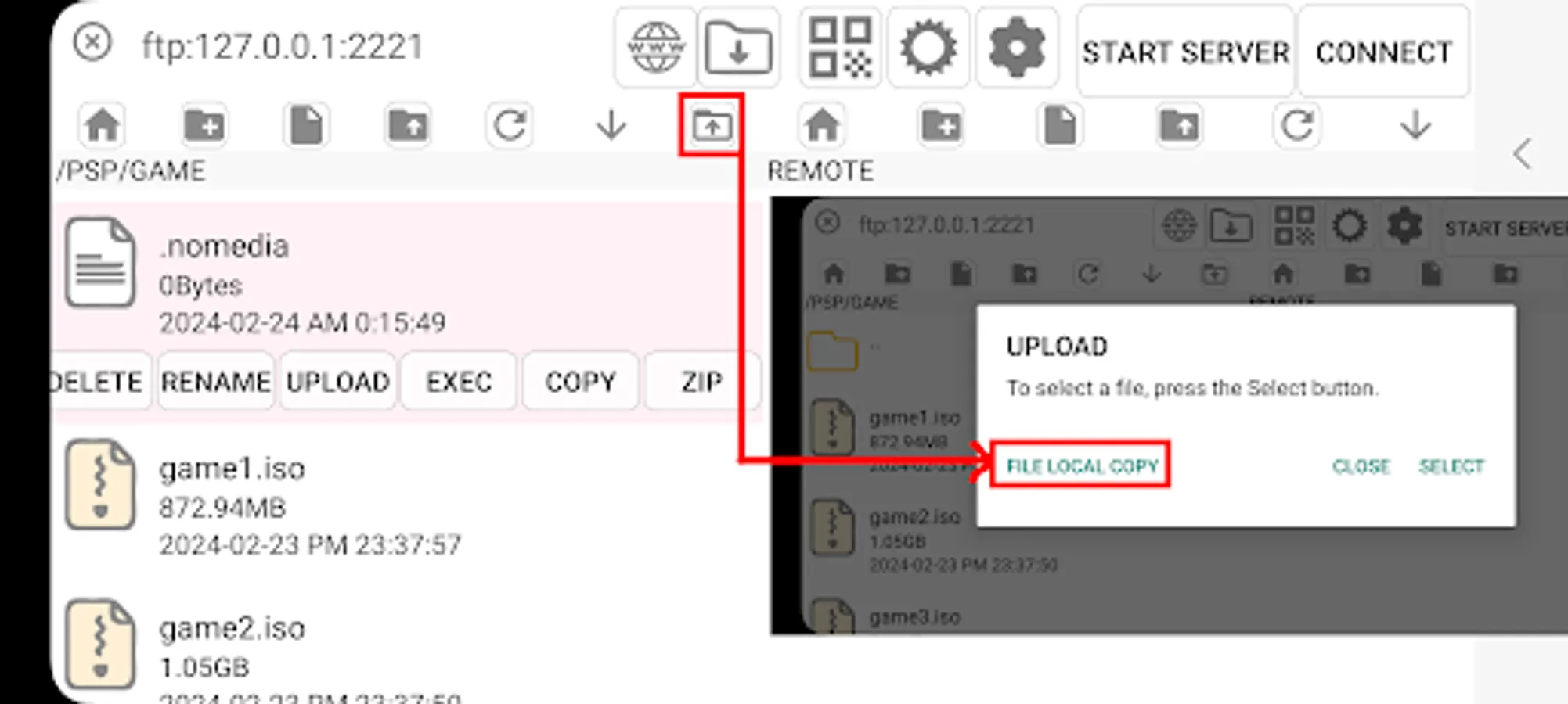 Screenshot 3