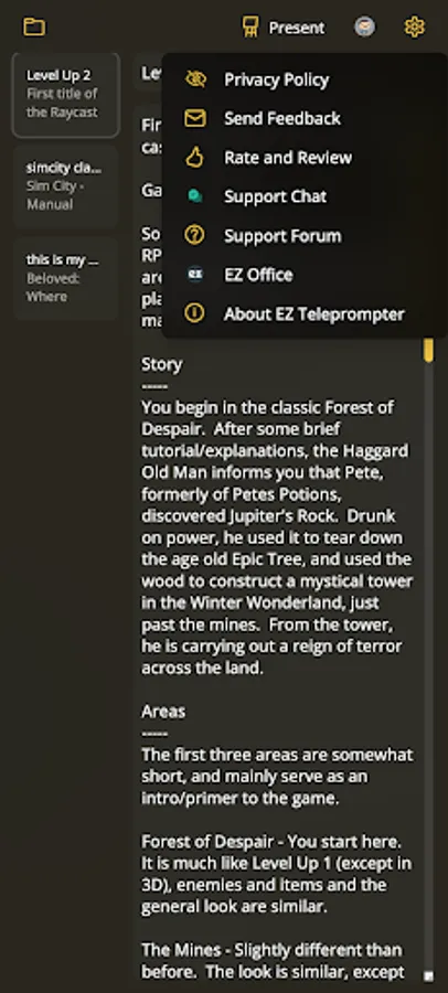 Screenshot 3
