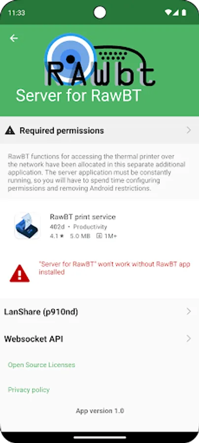 Screenshot 1