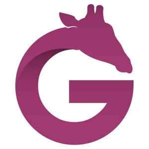 Purple Giraffe icon