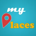 MyPlaces – Save Share & Go Places with Google Maps icon