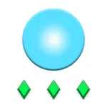 Bouncing Blue Ball icon