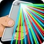 Laser 100 Beams Funny Joke icon