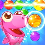 Bubble Revels - dinosaur shooter rescue babies adventure icon