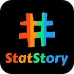 Trending Hashtags by Statstory icon